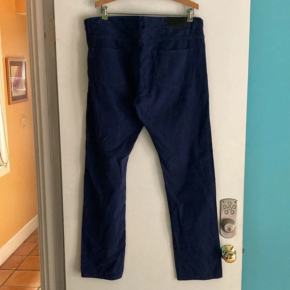 Reiss Mens Size 36 Cotton Pants 